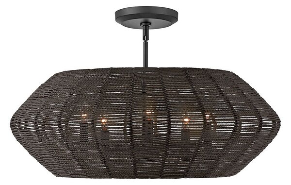 Quintiesse modern boho függeszték luca fekete elsqn-luca-5p-m-bkbk