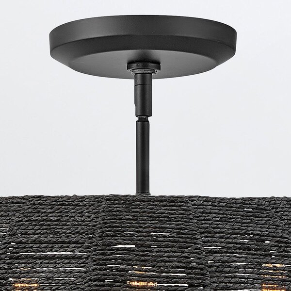 Quintiesse modern boho függeszték luca fekete elsqn-luca-p-s-bk-bk