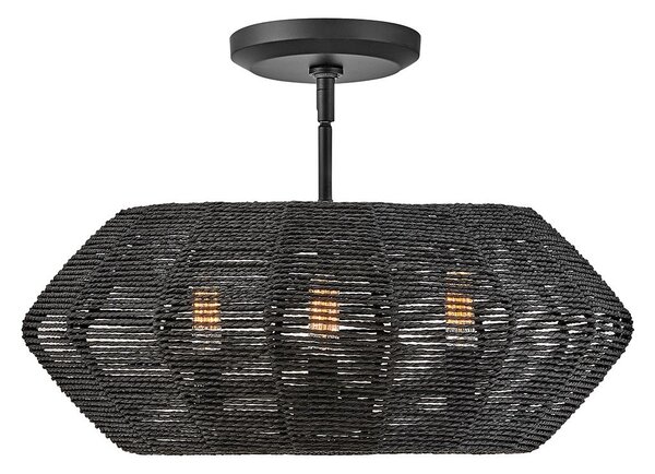 Quintiesse modern boho függeszték luca fekete elsqn-luca-p-s-bk-bk