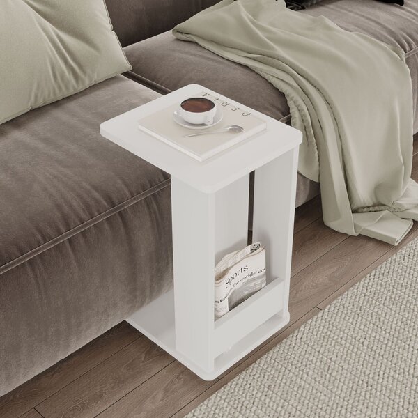 Hanah Home Lerakóasztal Fehér MIN1-W