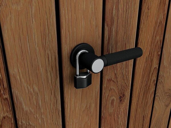 Kerti doboz Keter Signature 1400 l Walnut színben