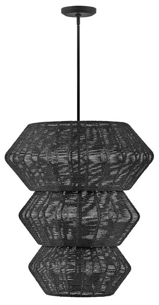 Quintiesse modern boho csillár luca fekete elsqn-luca-10p-bk-bk
