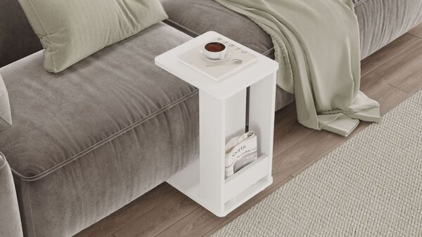 Hanah Home Lerakóasztal Fehér MIN1-W