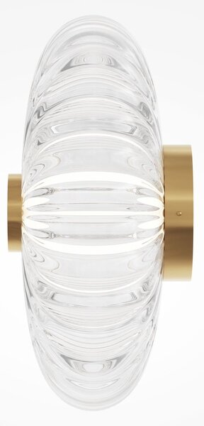 Maytoni modern fali lámpa amulet átlátszó arany mymod555wl-l4g3k
