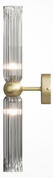 Maytoni modern fali lámpa antic szürke arany mymod302wl-02gr1