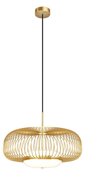 Maytoni modern függeszték levitation fehér sárgaréz mymod376pl-l30g3k