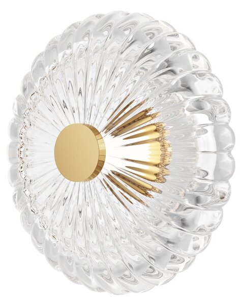 Maytoni modern fali lámpa amulet átlátszó arany mymod555wl-l4g3k