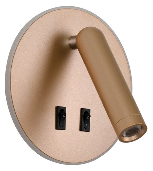 Italux modern fali lámpa furla arany itxwl-53742-1-gd