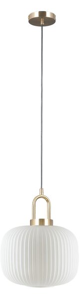 Italux modern függeszték fosse fehér opál arany itxpnd-408817-1hbrwh