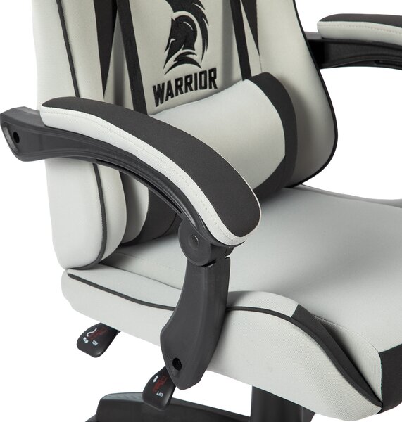 Szövet Gamer szék Warrior Basic 1-F szürke-fekete