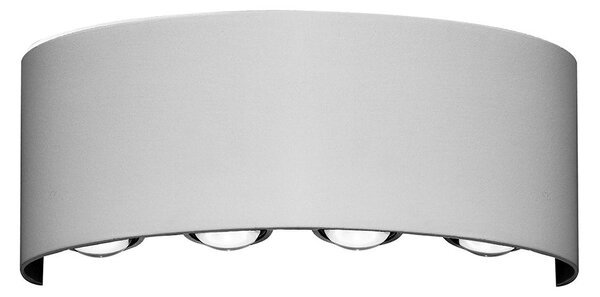 Italux Modern Kültéri LED lámpa Ortelo Fehér ITXOWL-6650-4-WH-3K IP54