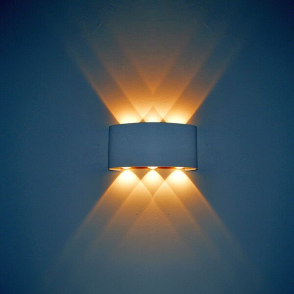 Italux Modern Kültéri LED lámpa Ortelo Fehér ITXOWL-6650-4-WH-3K IP54