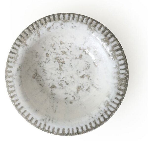 Hermia étkészlet (18 darabos) Fume White X00022727