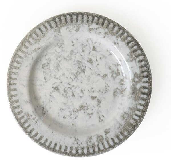 Hermia étkészlet (18 darabos) Fume White X00022727