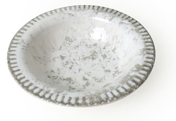 Hermia étkészlet (18 darabos) Fume White X00022727
