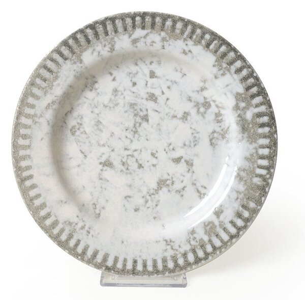 Hermia étkészlet (18 darabos) Fume White X00022727