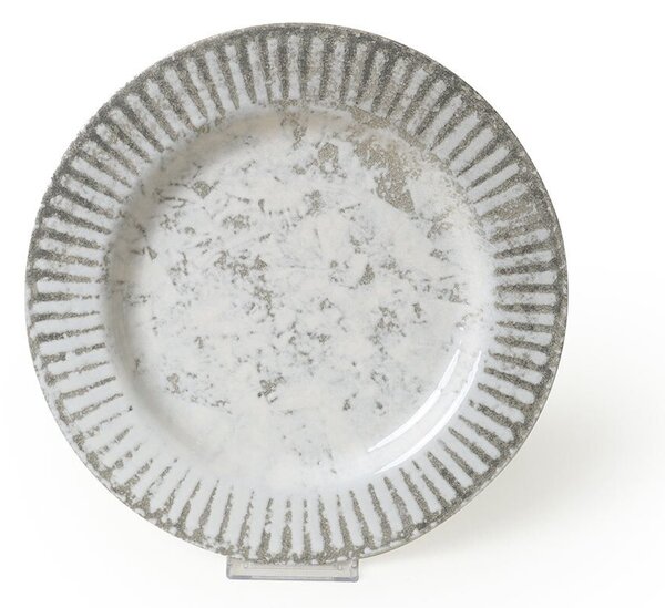 Hermia étkészlet (18 darabos) Fume White X00022727