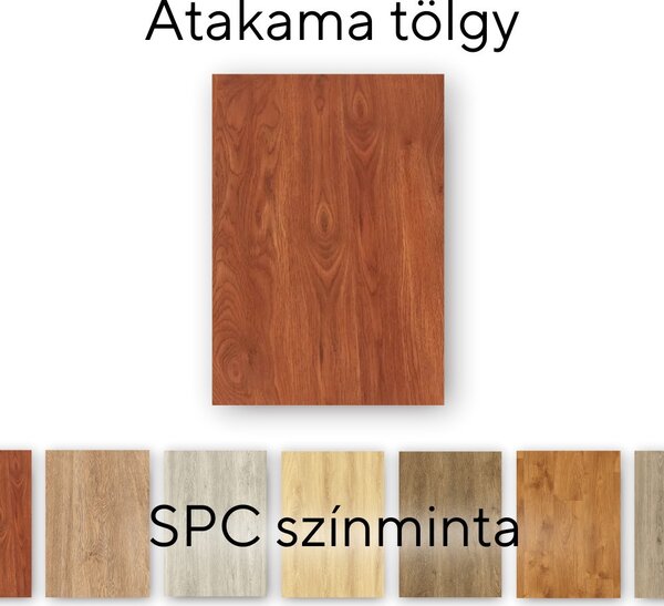 Leziter Atakama tölgy Vinyl SPC padló minta/db