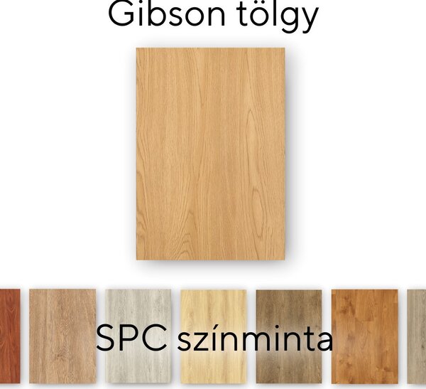 Leziter Gibson tölgy Vinyl SPC padló minta/db