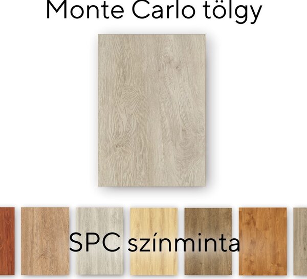 Leziter Monte Carlo tölgy Vinyl SPC padló minta/db