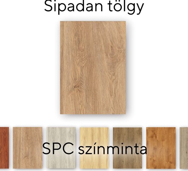Leziter Sipadan tölgy Vinyl SPC padló minta/db