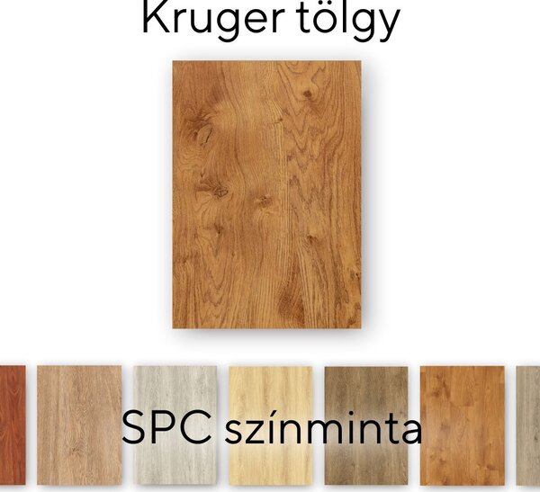 Leziter Kruger tölgy Vinyl SPC padló minta/db