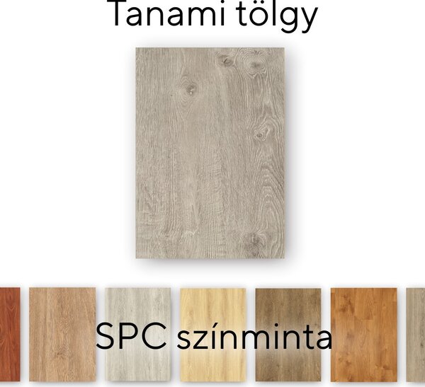 Leziter Tanami tölgy Vinyl SPC padló minta/db