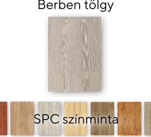 Leziter Berben tölgy Vinyl SPC padló minta/db