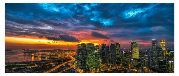 Kép - Urban (120x50 cm)