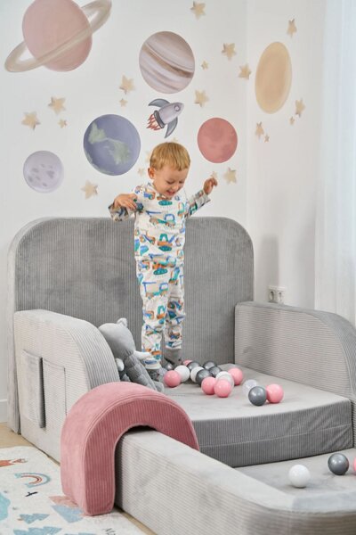 Atelier Del Sofa Gyerekágy Funbed Egyszemélyes - Szürke