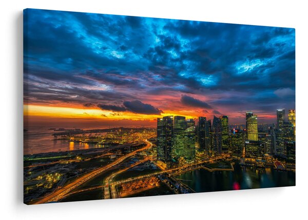 Kép - Urban (90x60 cm)