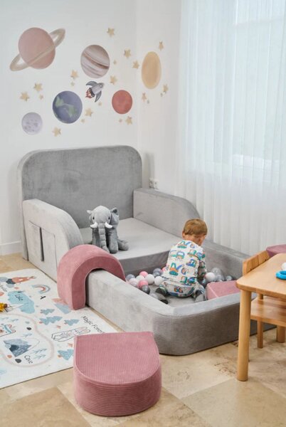 Atelier Del Sofa Gyerekágy Funbed Egyszemélyes - Szürke
