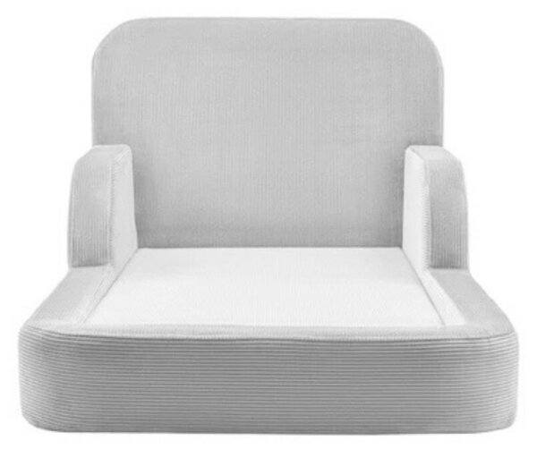 Atelier Del Sofa Gyerekágy Funbed Egyszemélyes - Szürke