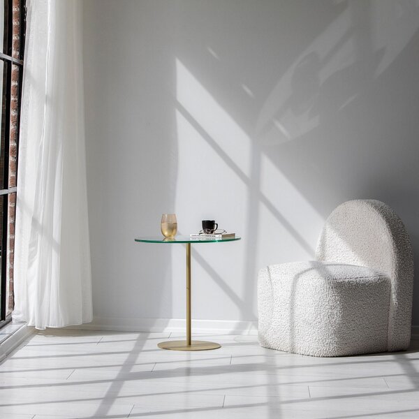 Hanah Home Side Table Gold Chill-Out - Gold
