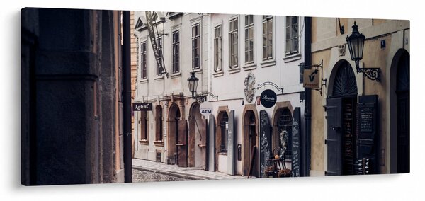 Kép - Prágai utca (120x50 cm)