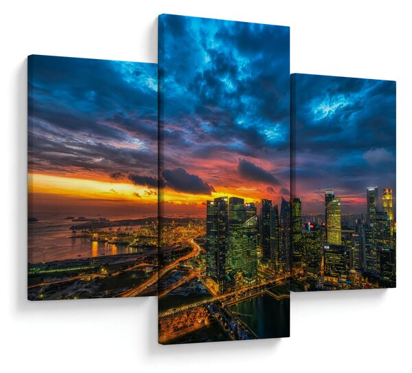 Kép - Urban (90x60 cm)