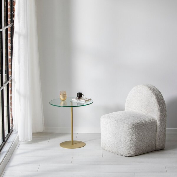 Hanah Home Side Table Gold Chill-Out - Gold