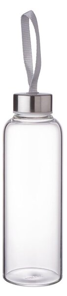 SMOOTHIE üveg kulacs tokkal, türkizkék 500 ml