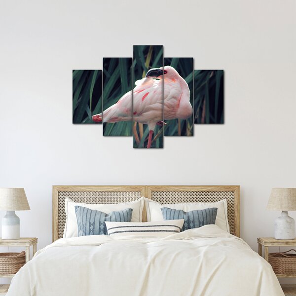 Kép - Flamingó (150x105 cm)