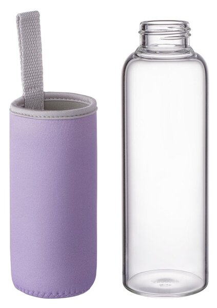 SMOOTHIE üveg kulacs tokkal, lila 500 ml