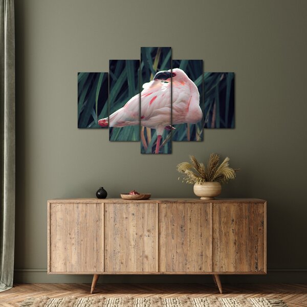 Kép - Flamingó (150x105 cm)