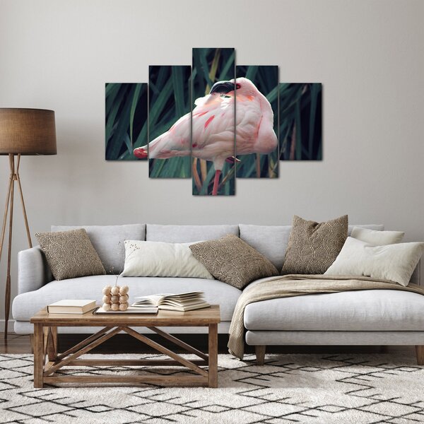 Kép - Flamingó (150x105 cm)