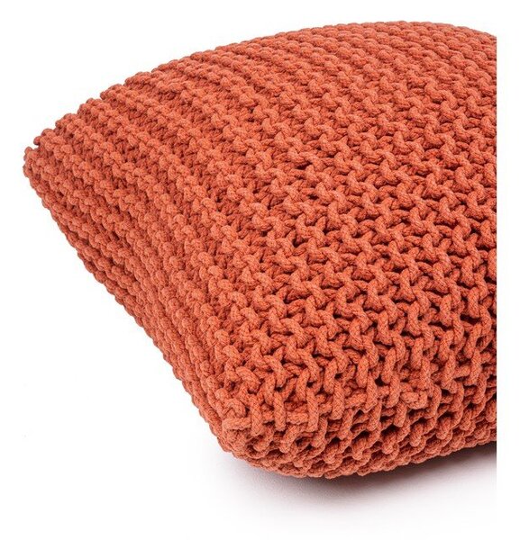 Knit piros párna és puff - Bonami Essentials