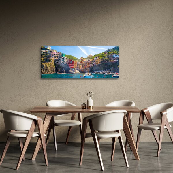 Kép - A Földközi tengeren (120x50 cm)