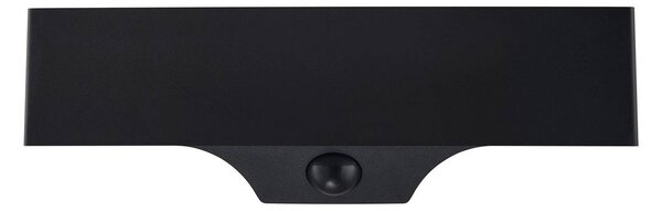 Nordlux LED kültéri fali világítás Monay Square fekete IP44, Fekete, Műanyag, Skandináv