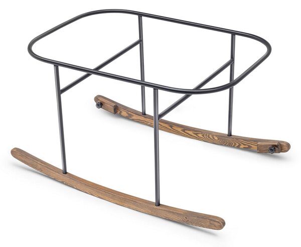 Hanah Home Cradle fém bölcső - rózsaszín, fekete