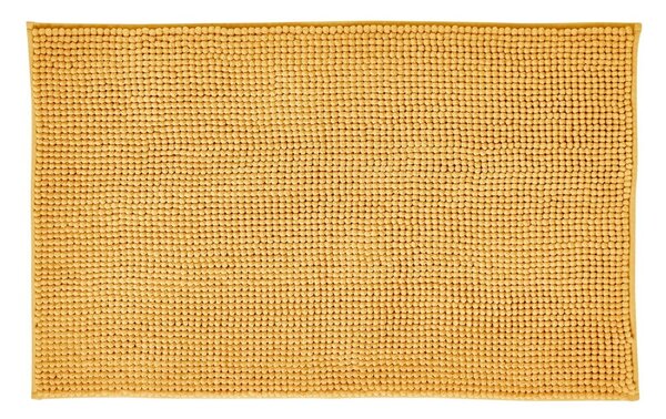 Sárga fürdőszobai kilépő 80x50 cm Bobble - Catherine Lansfield