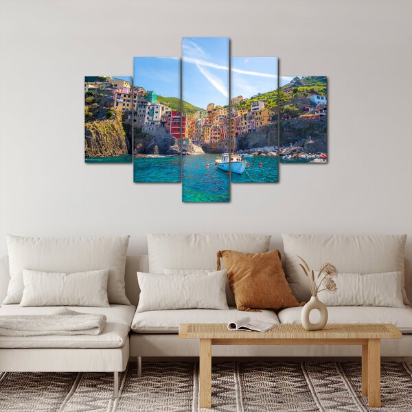 Kép - A Földközi tengeren (150x105 cm)