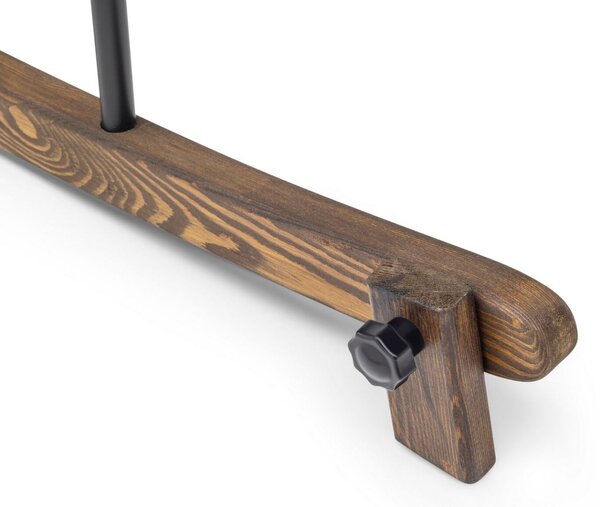 Hanah Home Cradle fém bölcső - rózsaszín, fekete