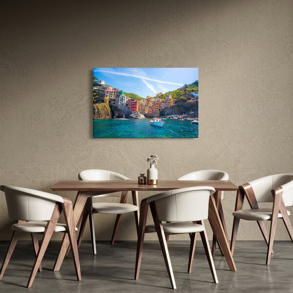 Kép - A Földközi tengeren (90x60 cm)